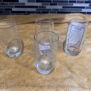 Princess House Heritage Glasses